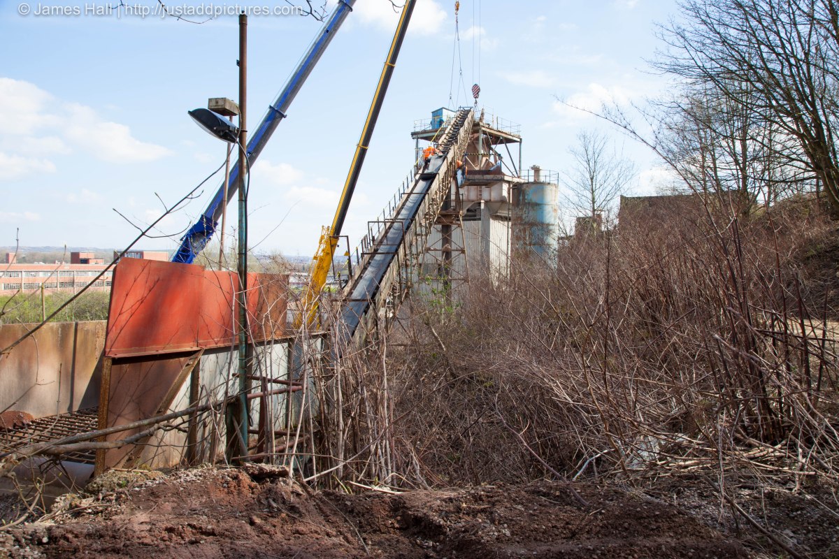 Demolishing the Cemex plant – Just add pictures